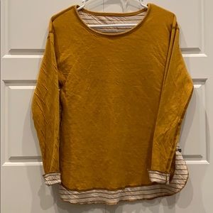 Columbia reversible sweater